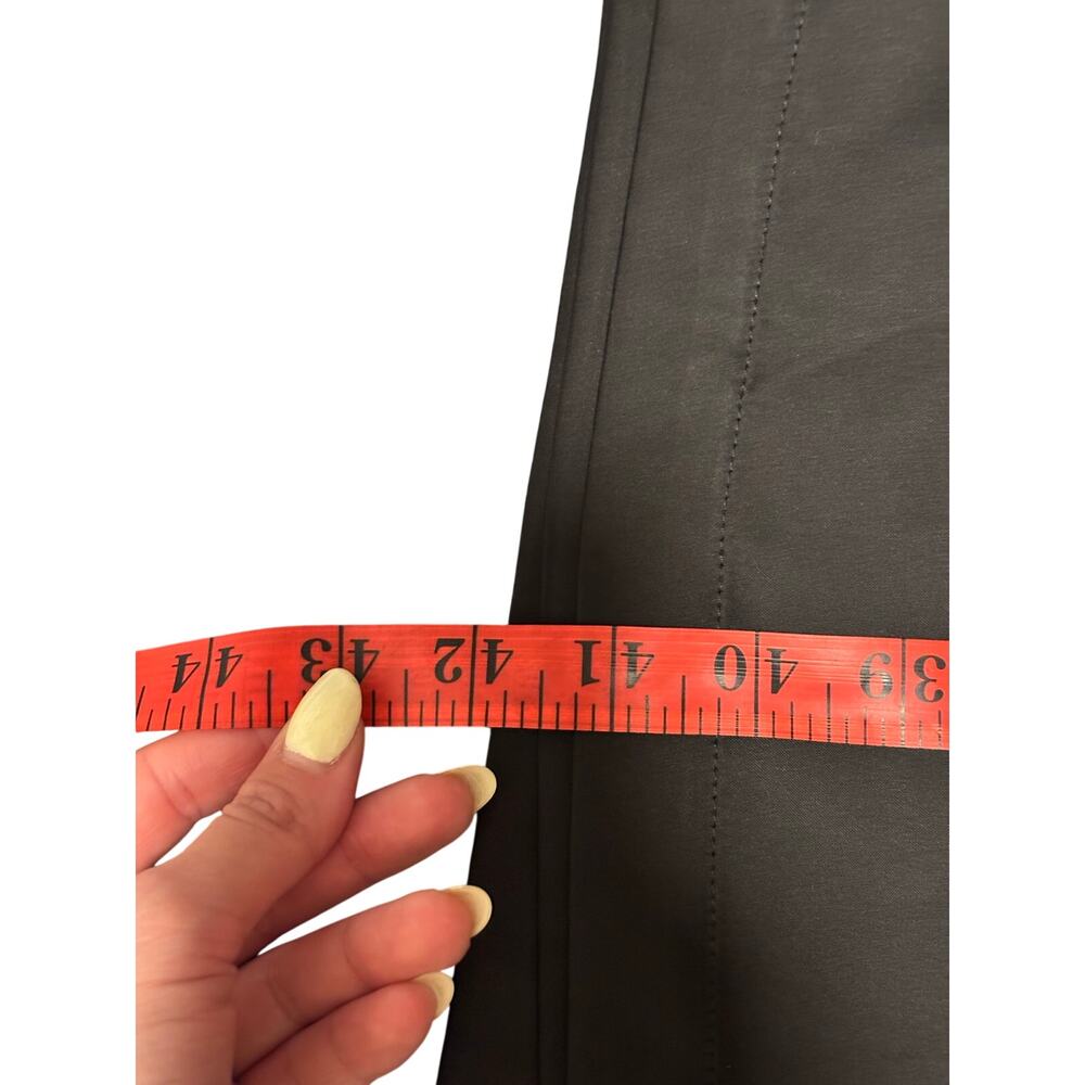 Women’s Black Satin Wide Leg Pants 2X Elastic Waist Pull On Palazzo NWT - Picture 10 of 10